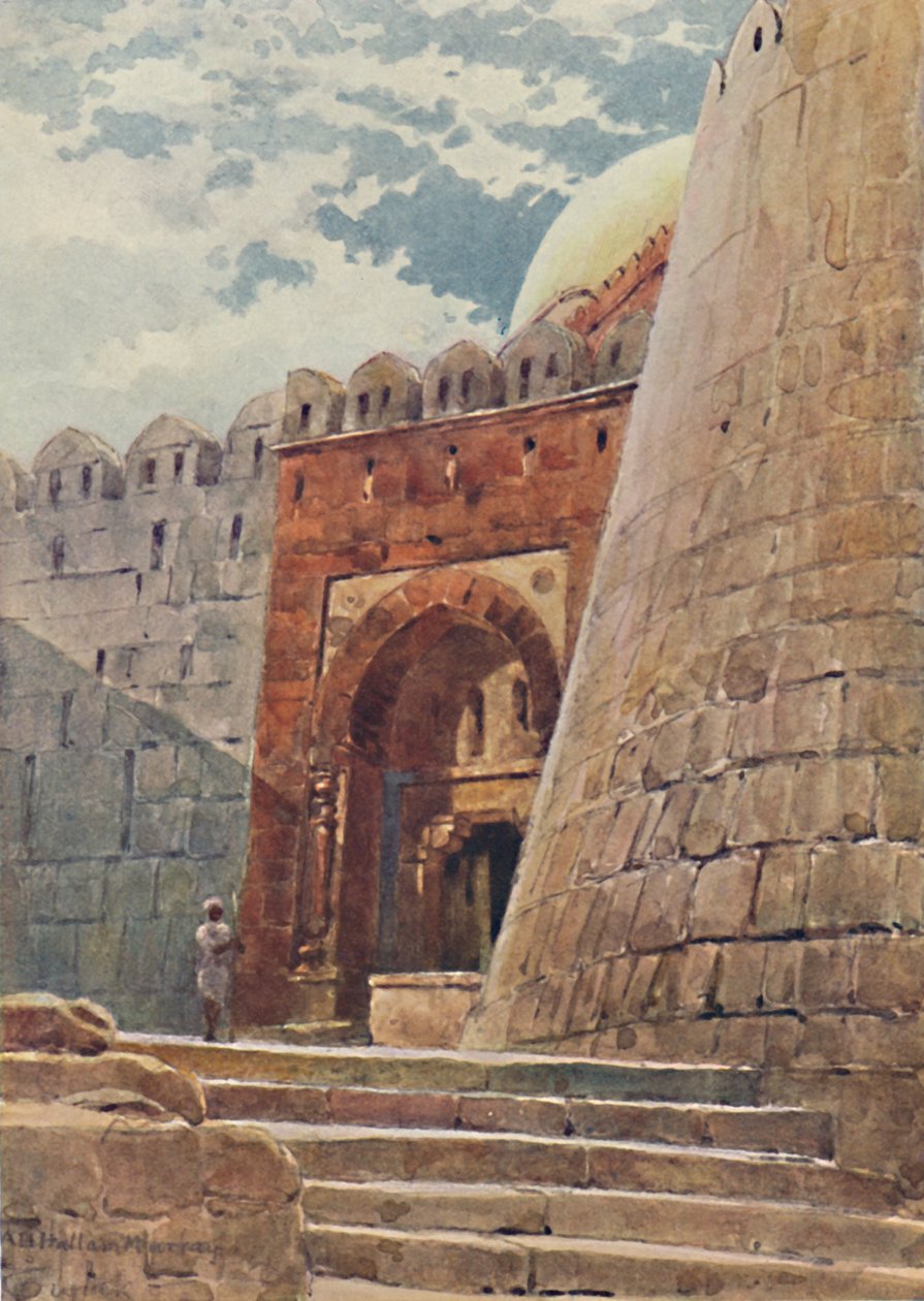 Graven til Tughlak Shah, c1880 1905. av Alexander Henry Hallam Murray