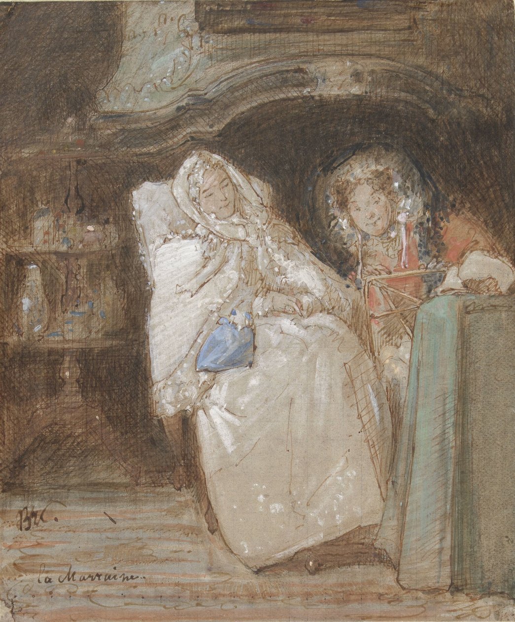 Fra liten Gudmoren (tittel på objekt) av Alexander Hugo Bakker Korff