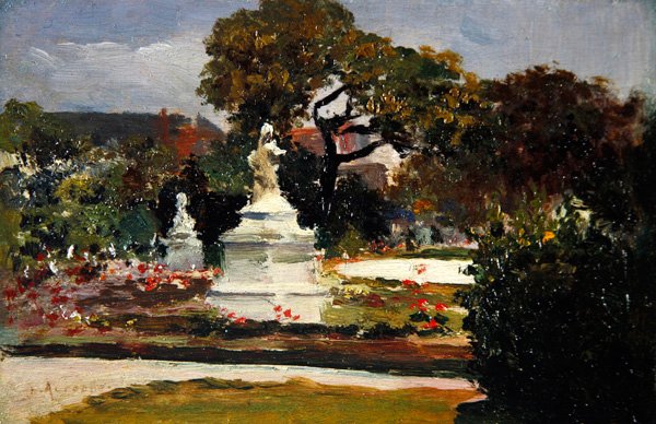 Fontainebleau av Alexander Jamieson