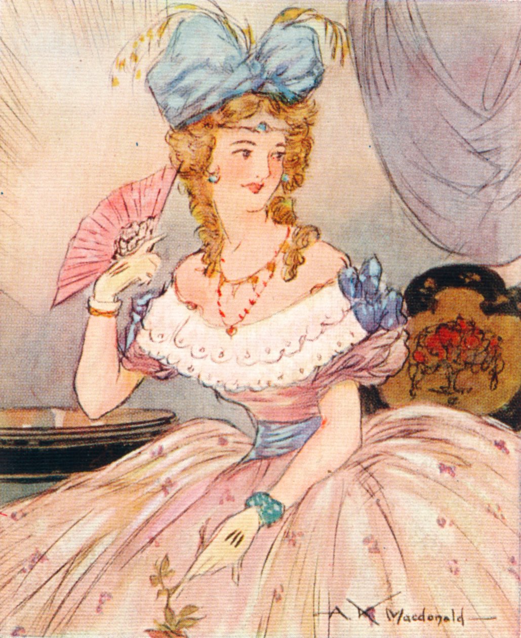 Marguerite, grevinne av Blessington 1789-1849 irsk forfatter, 1937 av Alexander K. MacDonald