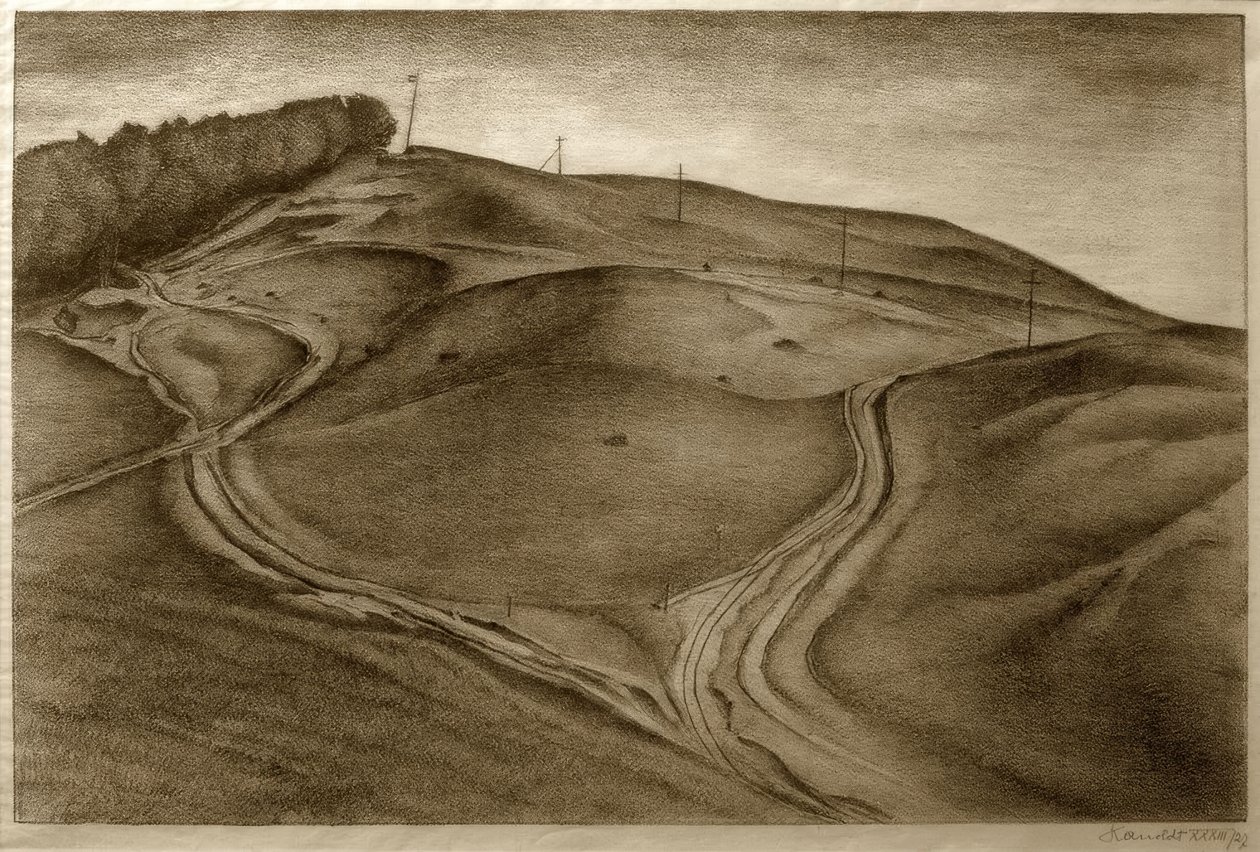 Hiddensee IV av Alexander Kanoldt