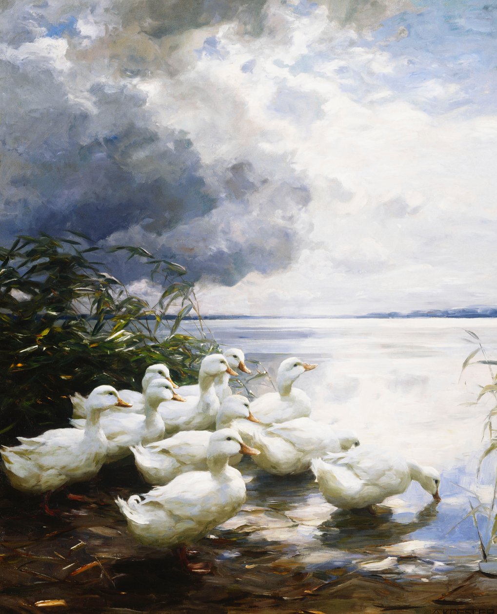 Ender ved Lake