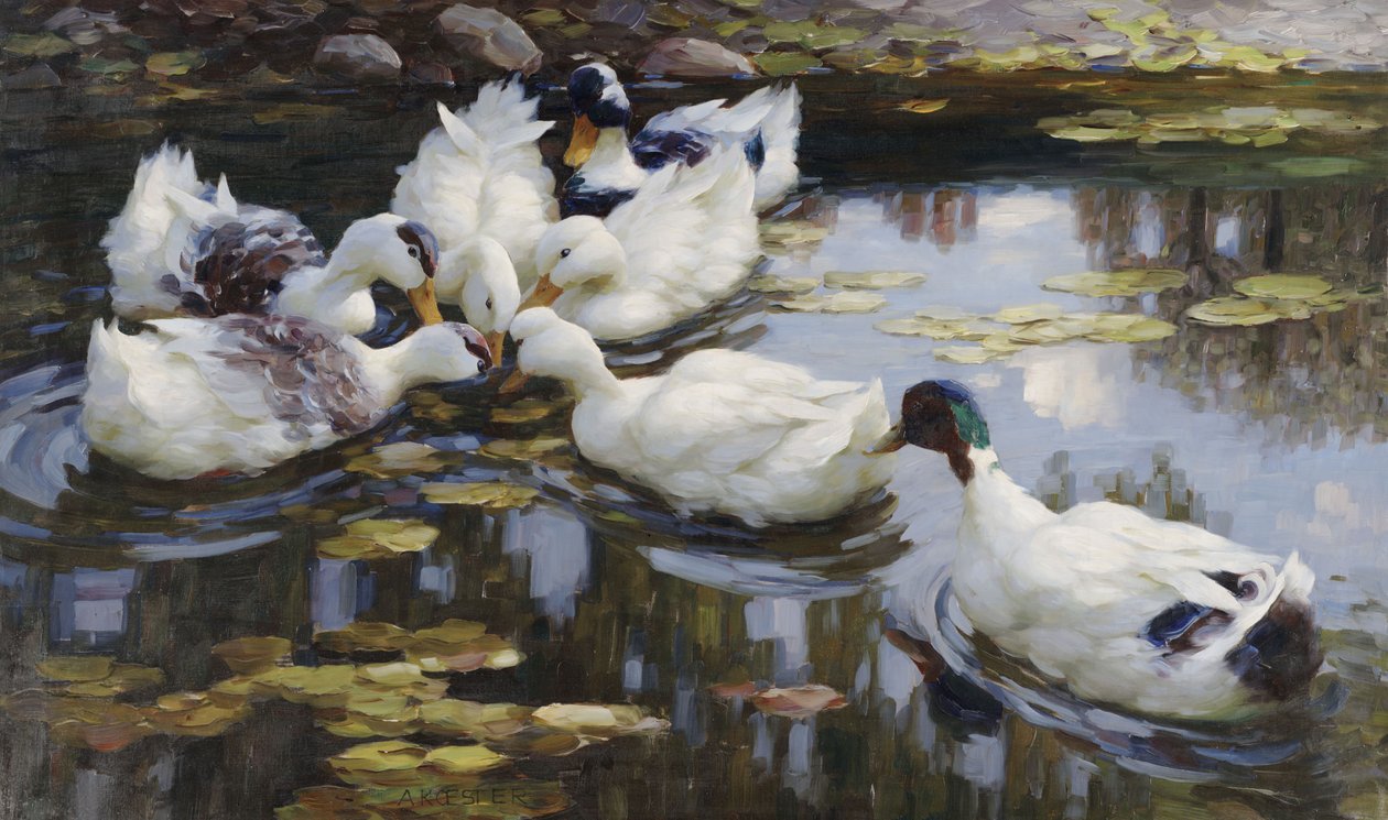 Andedammen av Alexander Koester