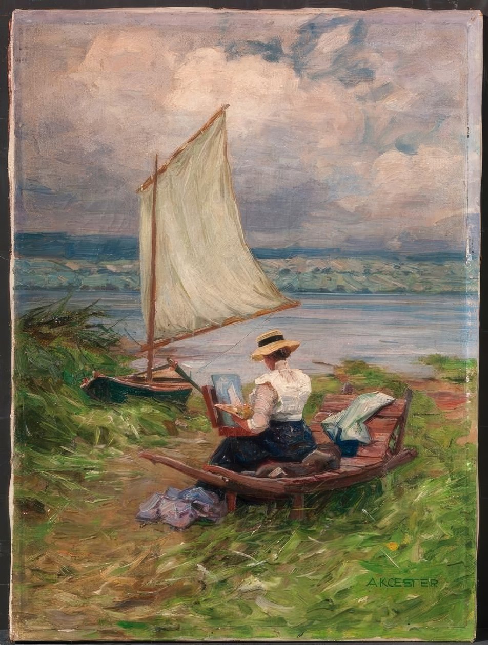 A.Koester, Am Bodensee av Alexander Köster