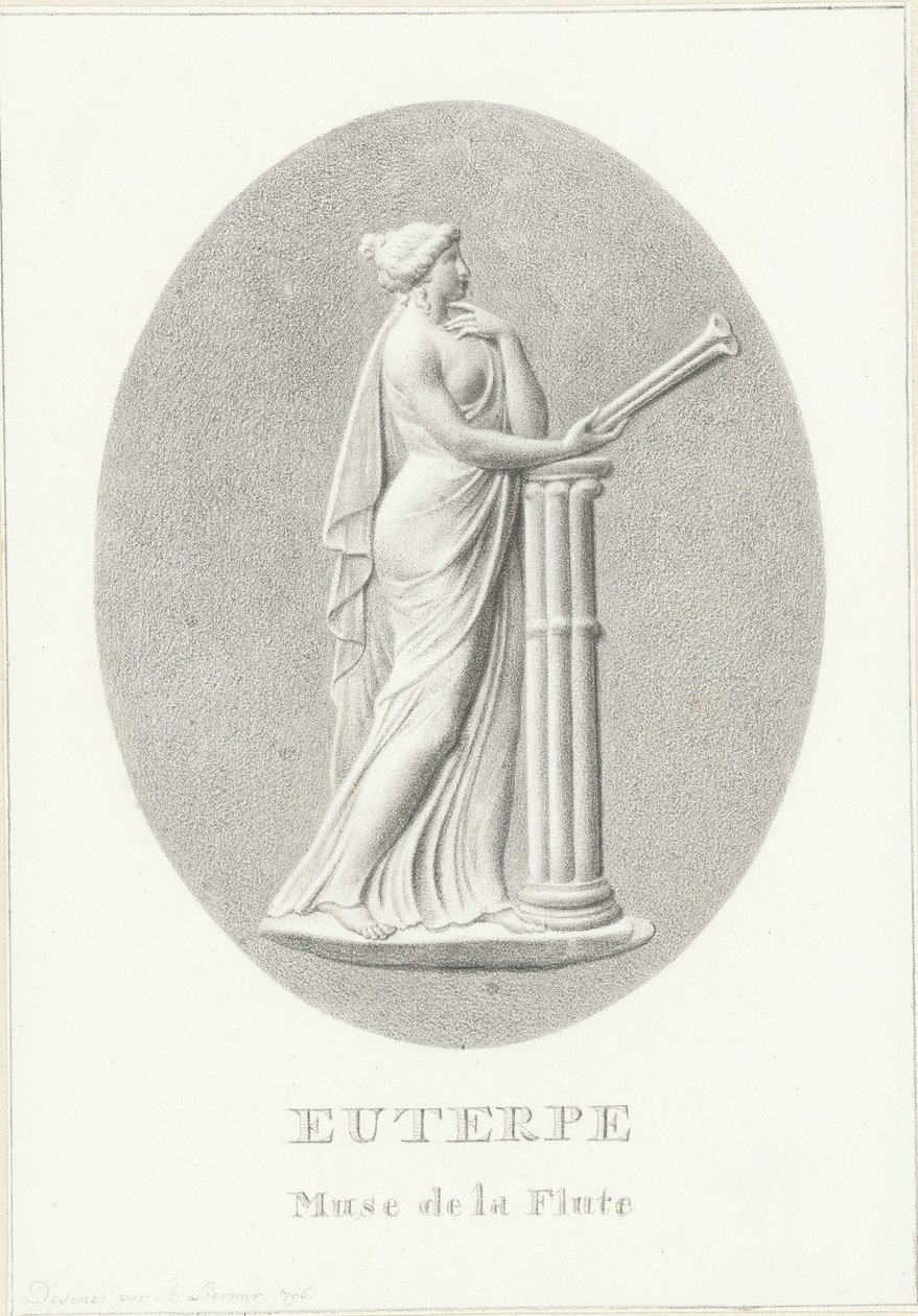 Euterpe av Alexander Liernur