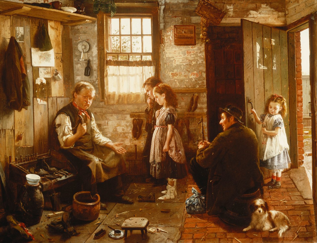 Engstelige øyeblikk, 1871 av Alexander M. Rossi