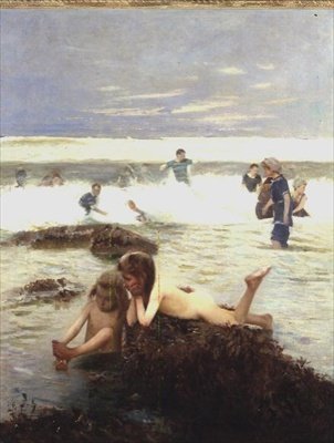 Ved sjøkanten av Alexander M. Rossi