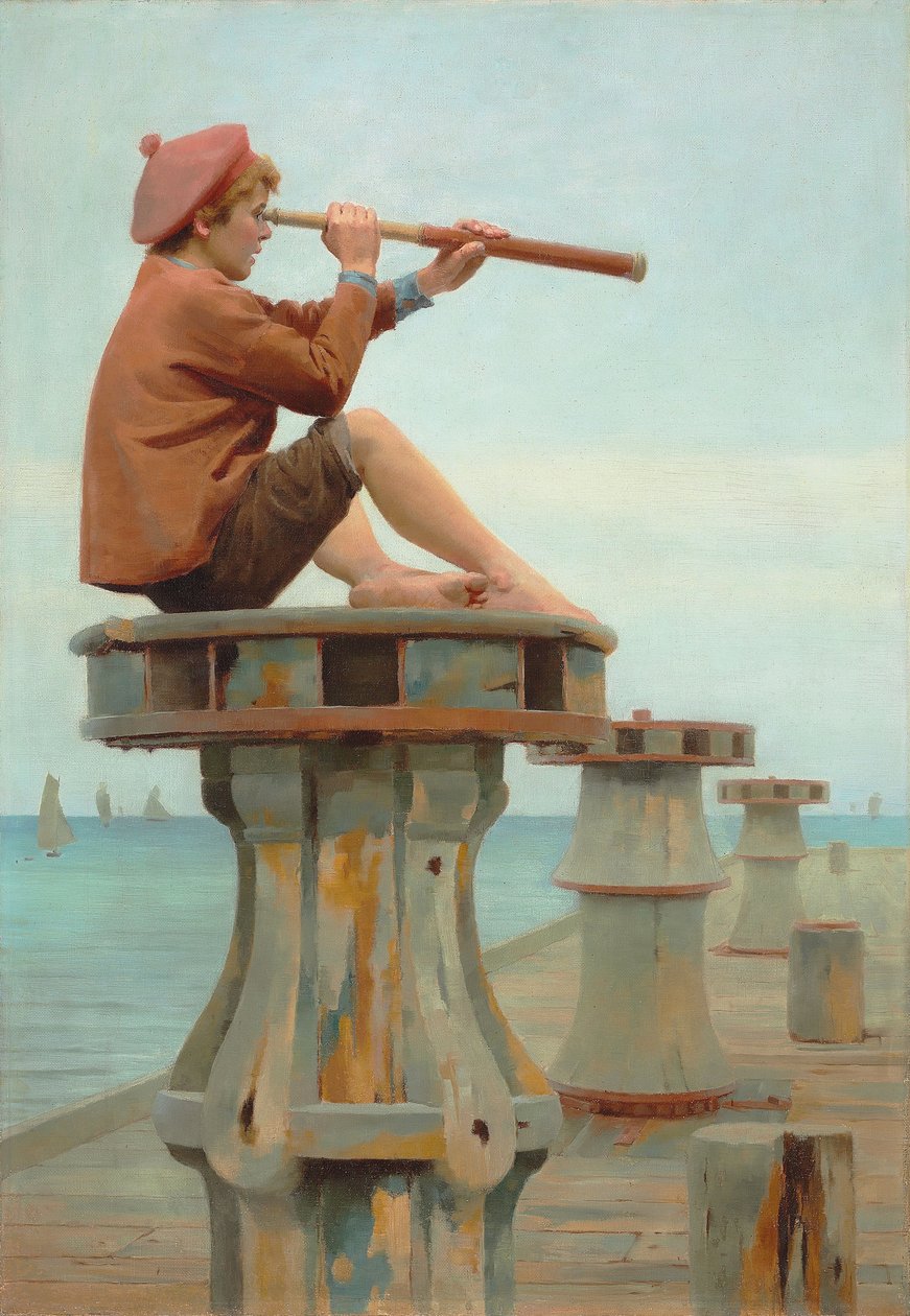 Skipet Ahoy av Alexander M. Rossi