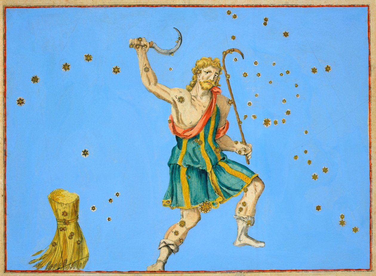 Constellation of Bootes, 1603 av Alexander Mair