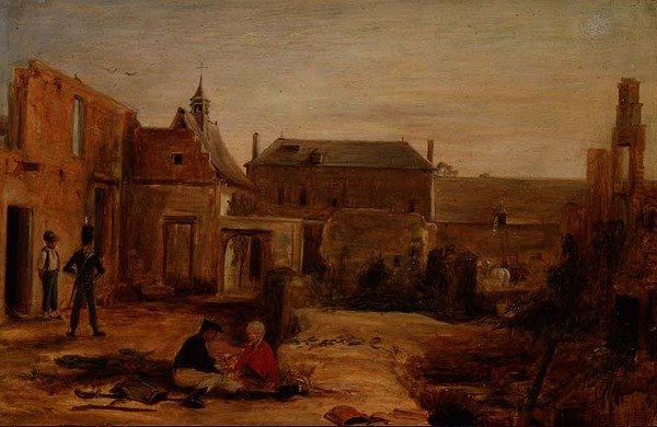 Kaid Maclean av Alexander Mann