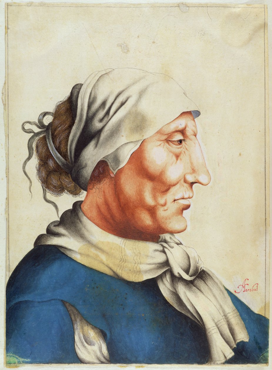 Head of an Old Man, fra 