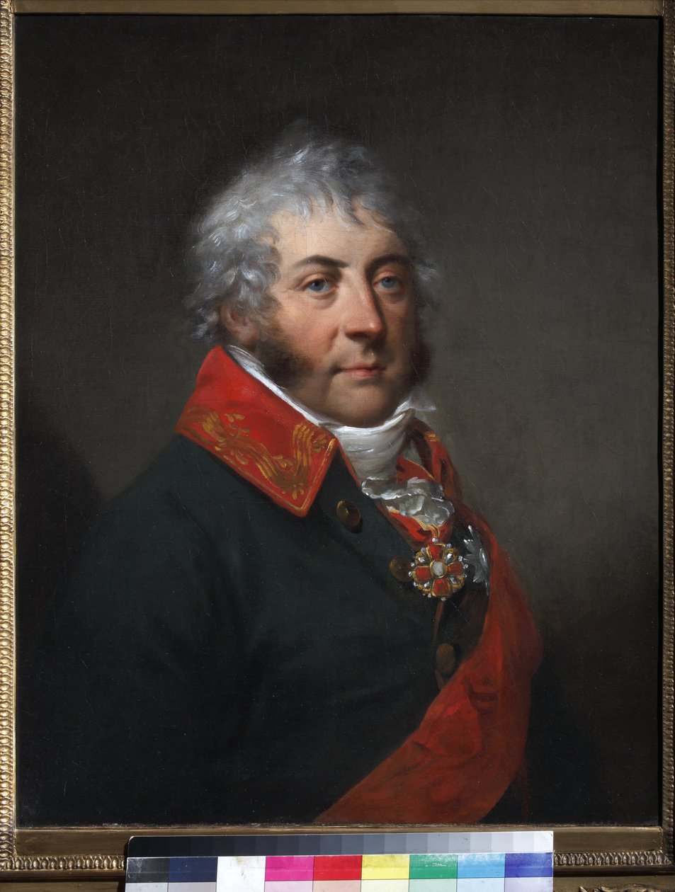 Nikolai A. Golitsyne (Galitzine) - Portrett av prins Nikolay Alexeevich Golitsyn (1751-1809) - Alexander Molinari (1772-1831). Olje på lerret av Alexander Molinari