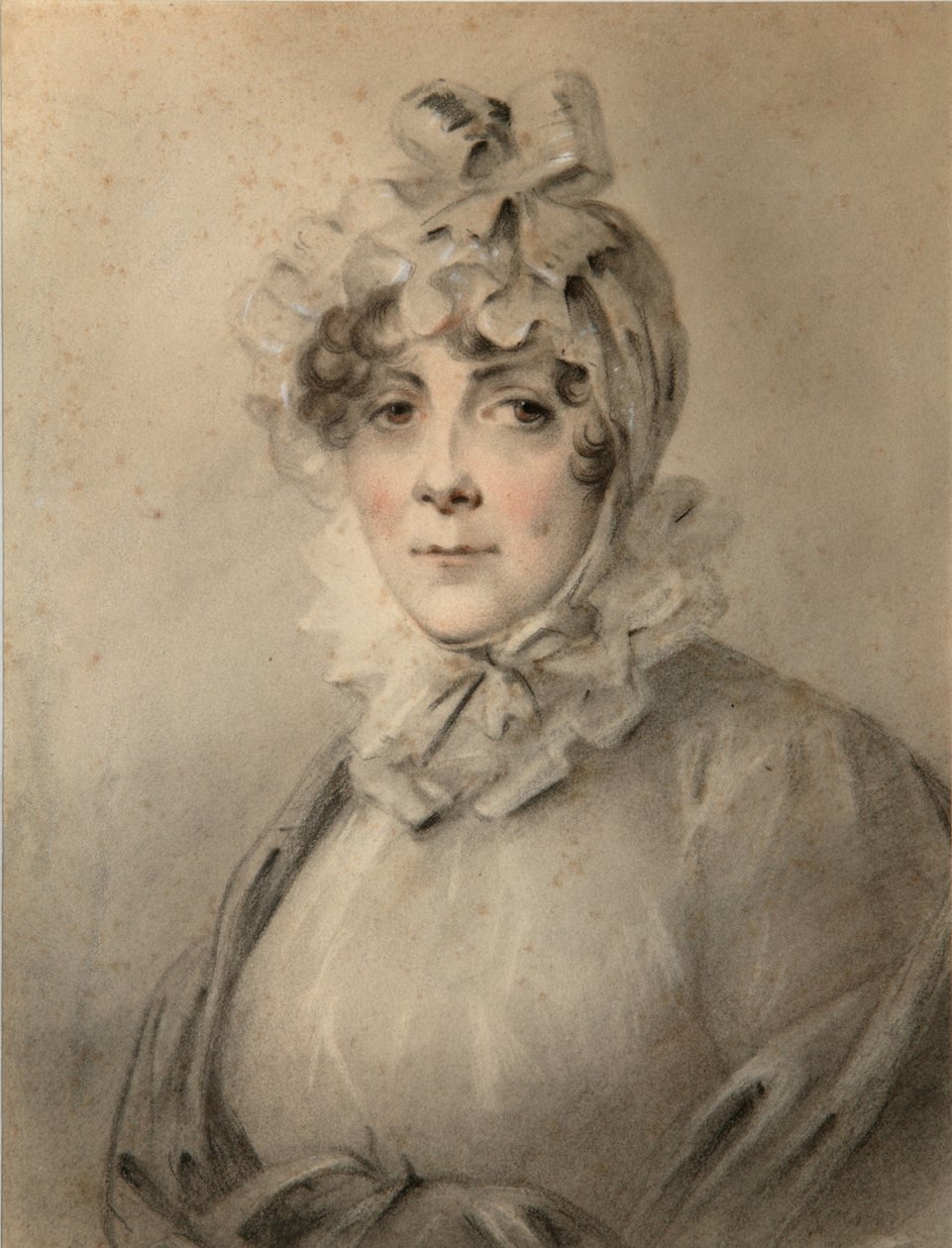 Portrett av grevinne Anastasia Nikolaevna Shcherbatova -1810, født Dolgorukova av Alexander Molinari