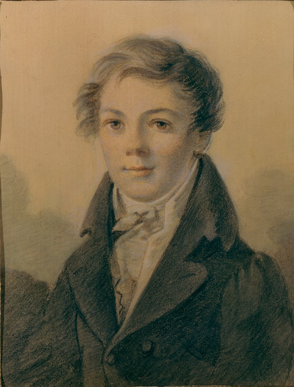 Portrett av Ivan Boretsky av Alexander Molinari