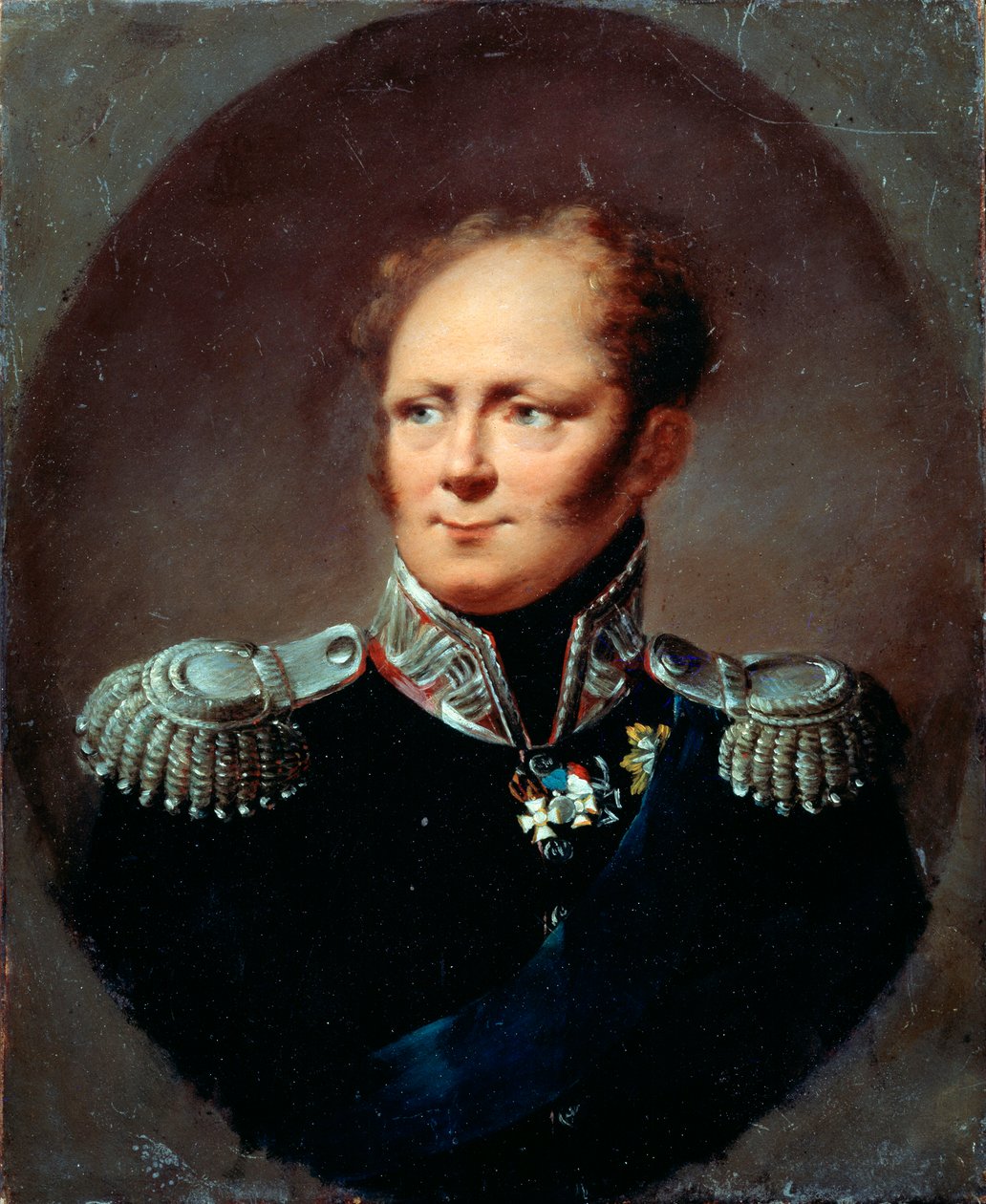 Portrett av keiseren Alexander I