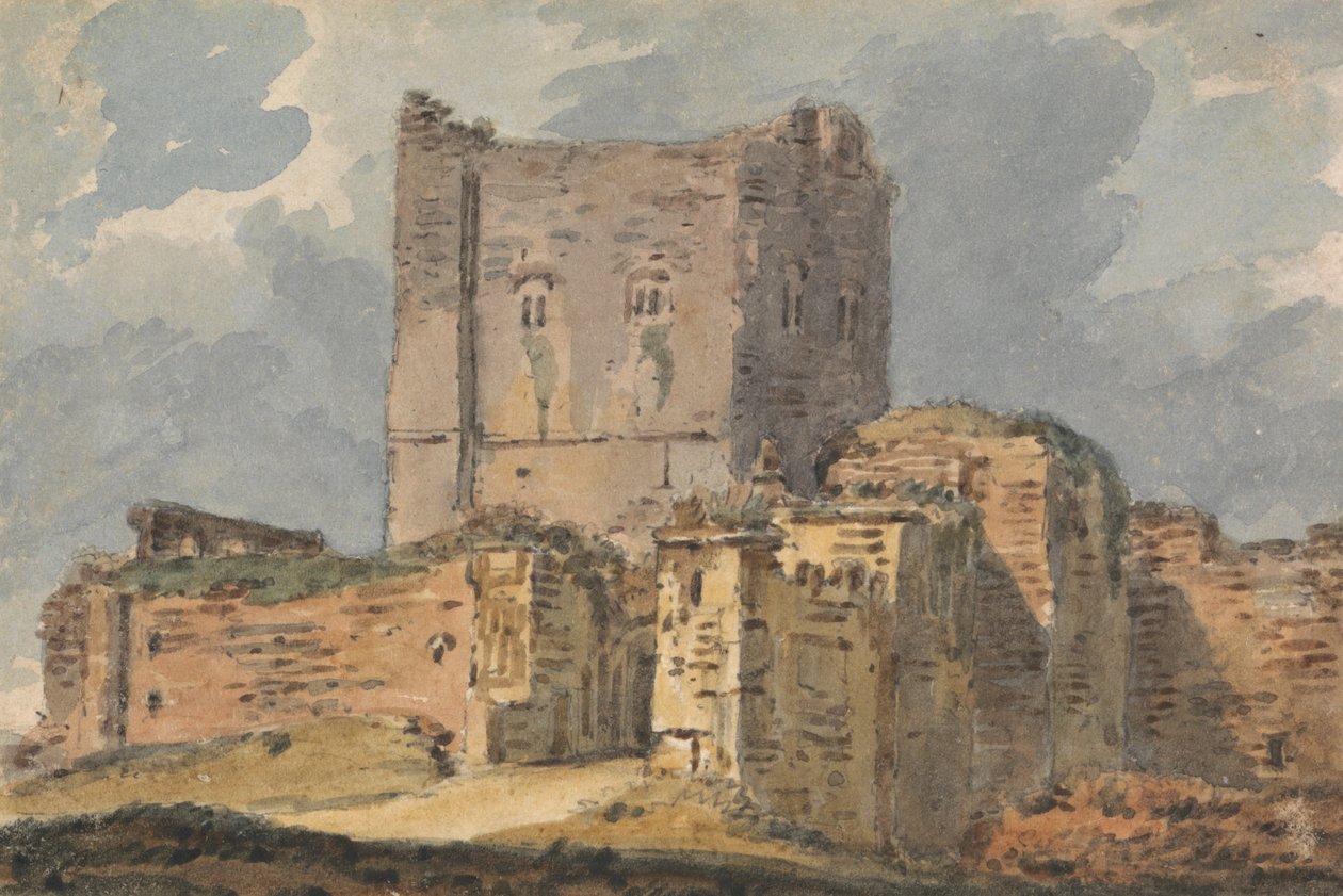 Porchester Castle av Alexander Monro