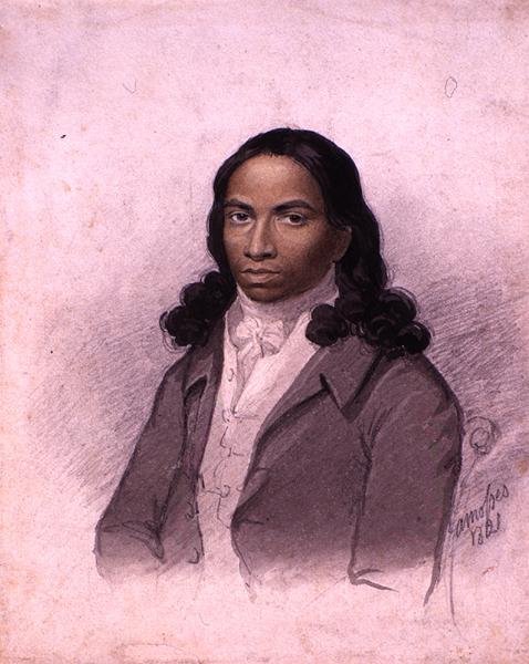 Portrett av Alexander Dherma Rama av Alexander Mosses