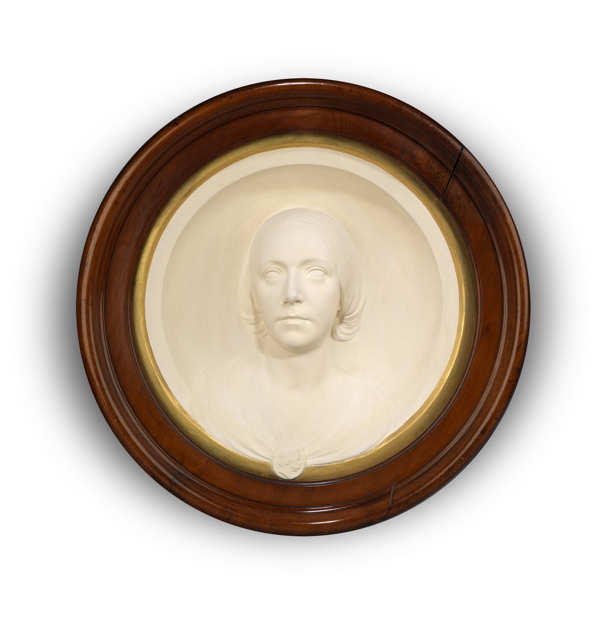 Pauline, Lady Trevelyan (gips) av Alexander Munro