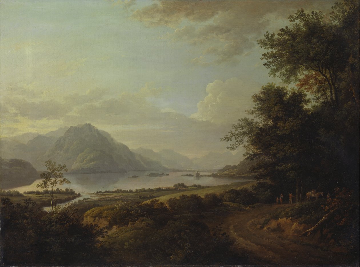 Loch Awe, Argyllshire av Alexander Nasmyth