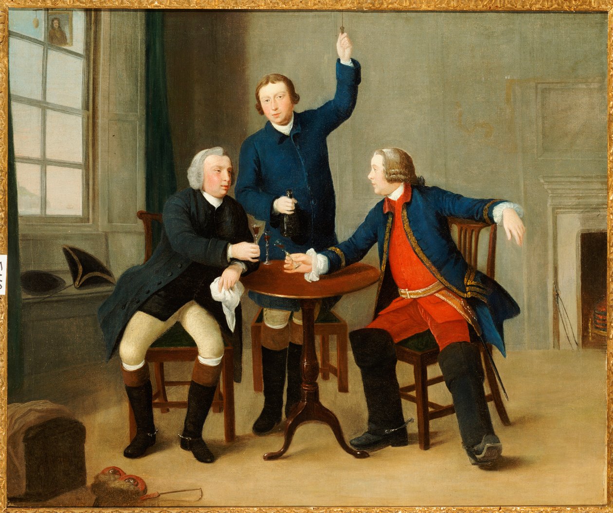 The Toast av Alexander Nasmyth