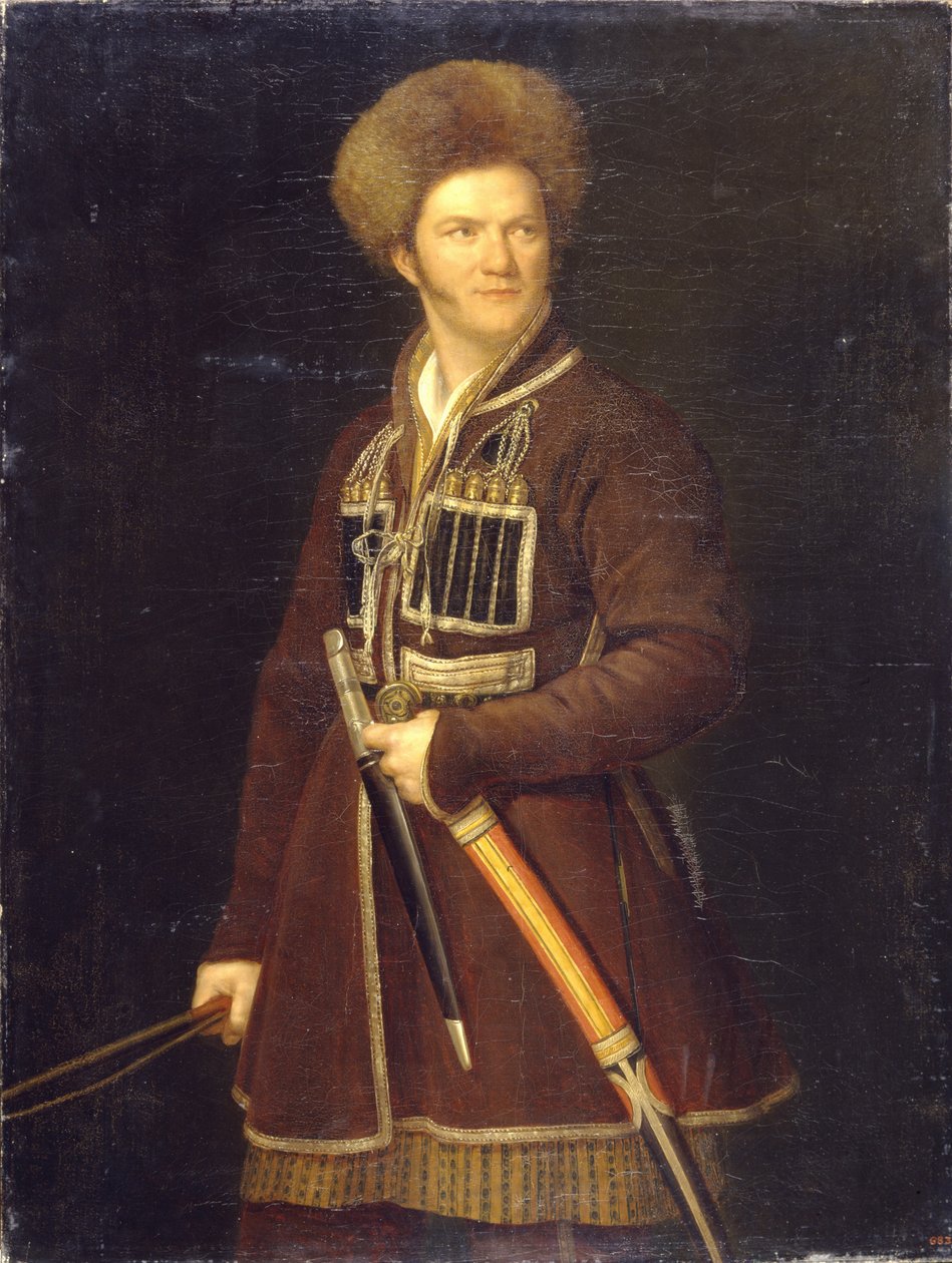 Selvportrett av Alexander Osipovich Orlowski