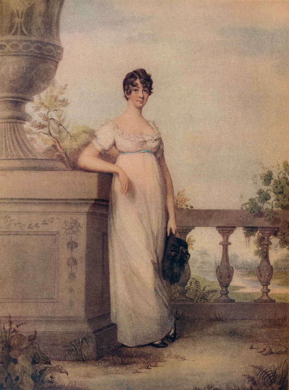 Portrett av Lady Ducie, c1783-1835, 1919 av Alexander Pope