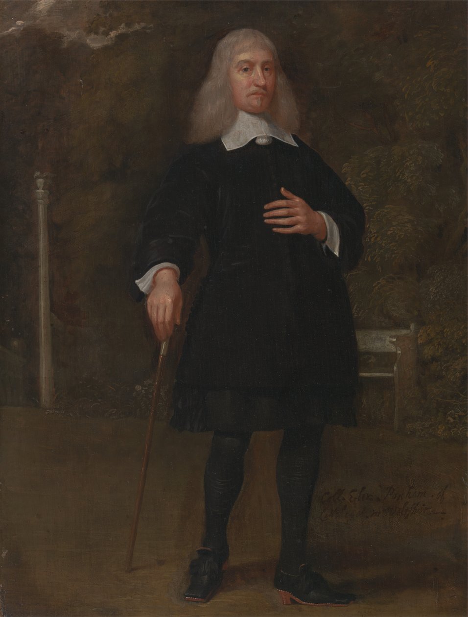 Oberst Alexander Popham, fra Littlecote, Wiltshire, mellom 1660 og 1665. av Alexander Popham