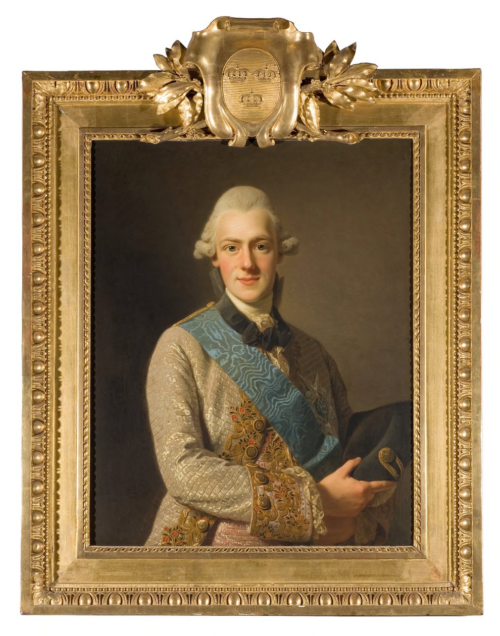 Hertug Fredrik Adolf, (1750-1803), Gustav IIIs bror, prins av Sverige av Alexander Roslin