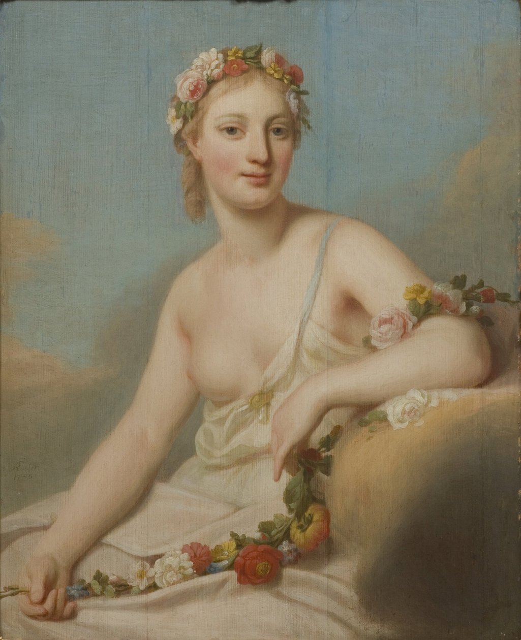 Operaens Flora av Alexander Roslin