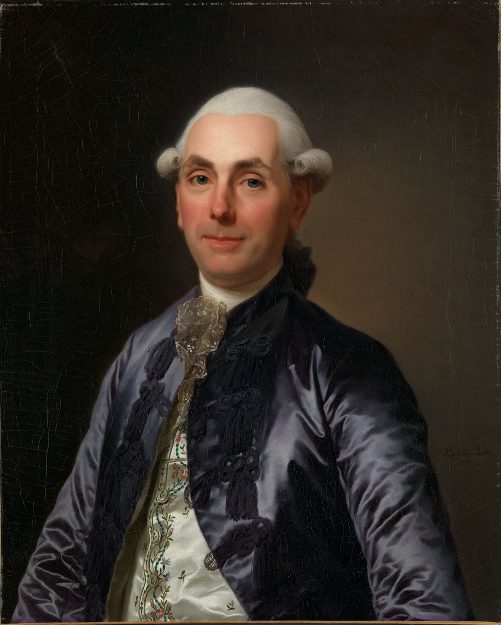 François Puissant de la Villeguérif av Alexander Roslin
