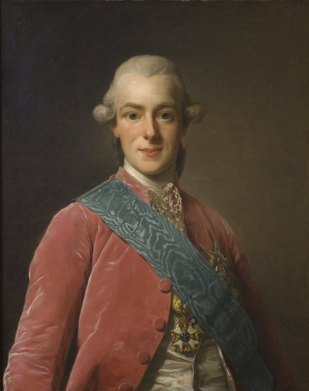Fredrik Adolf (1750-1803), hertug av Östergötland av Alexander Roslin