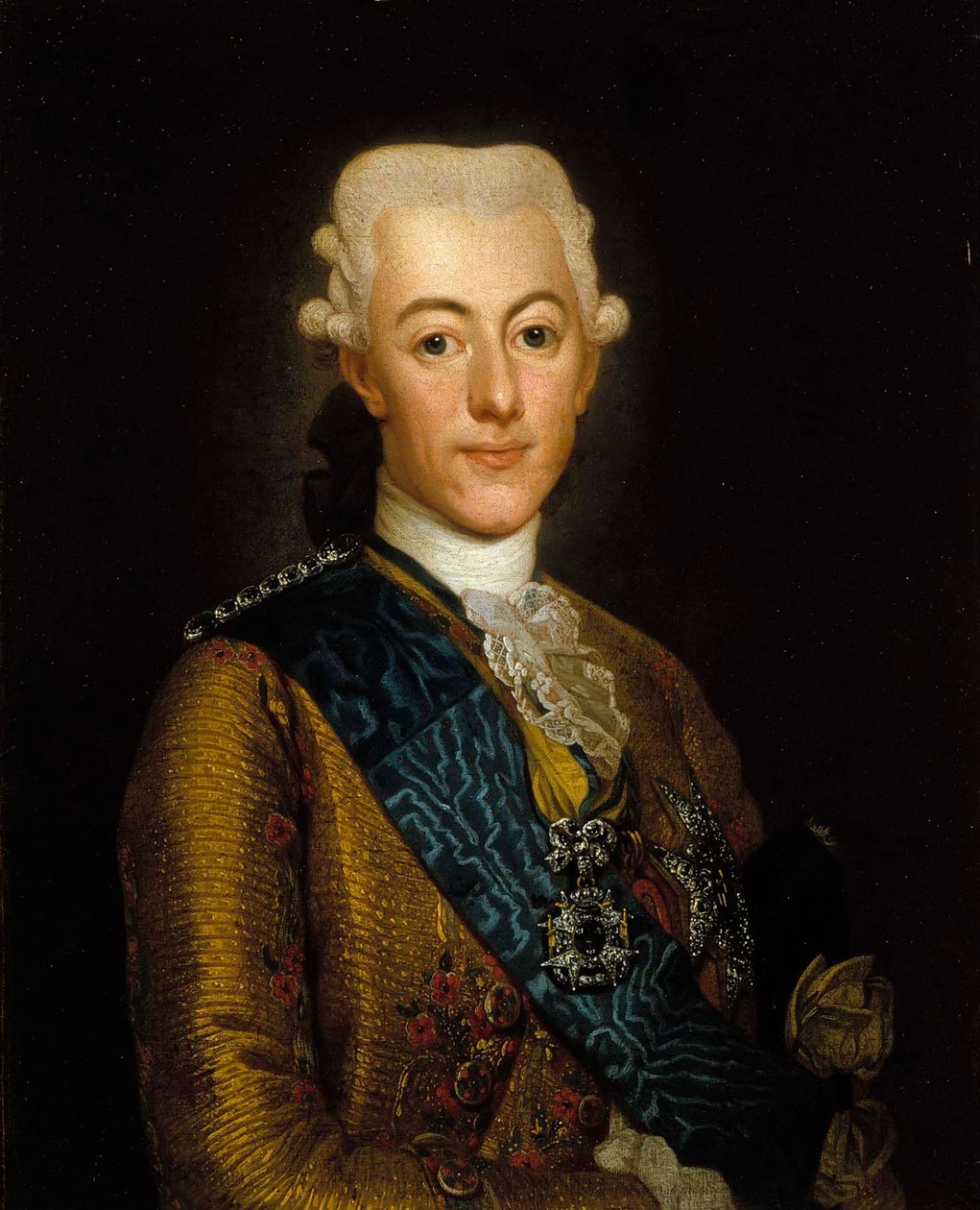 Gustav III, konge av Sverige av Alexander Roslin