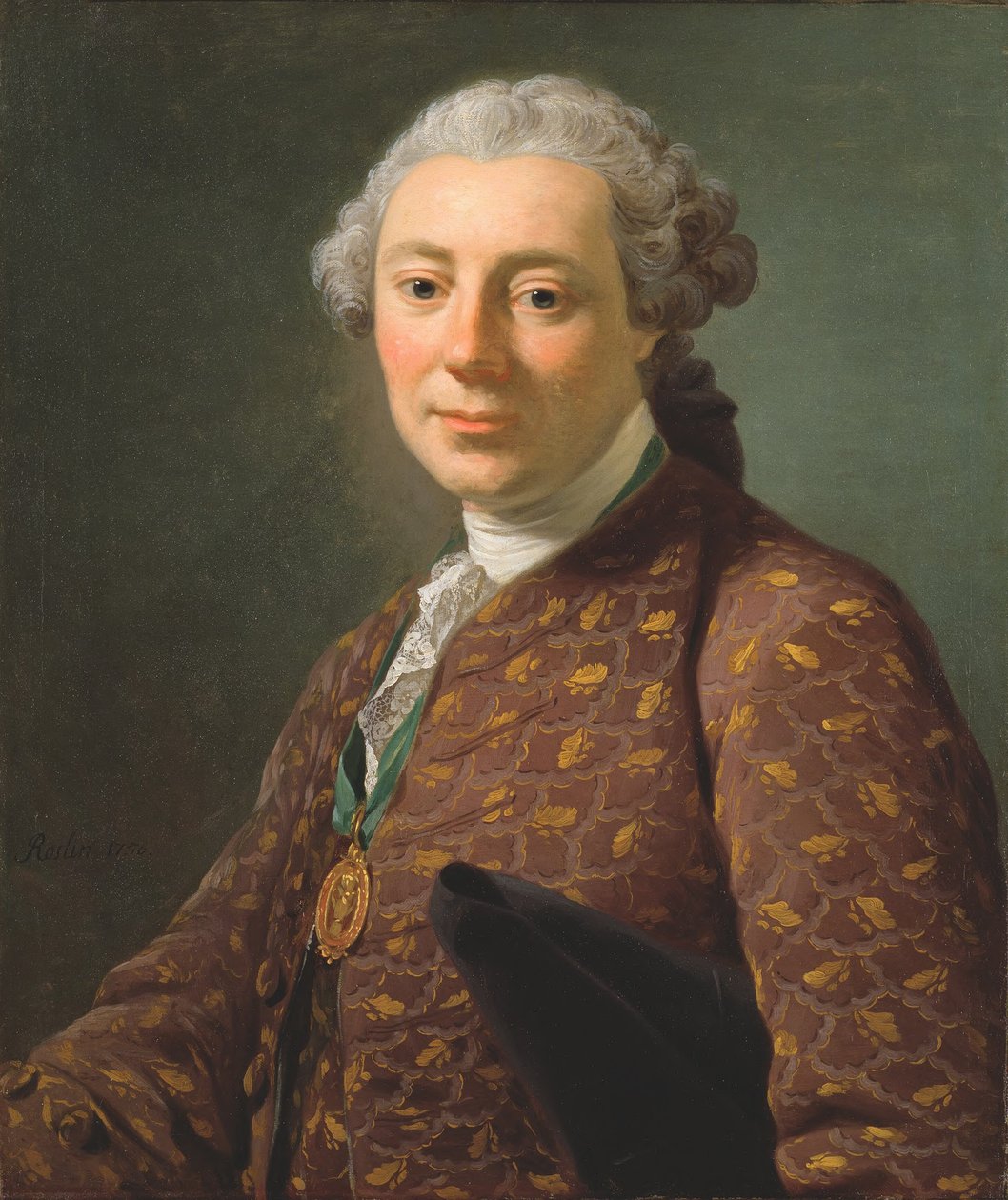 Jean Eric Rehn, arkitekt av Alexander Roslin