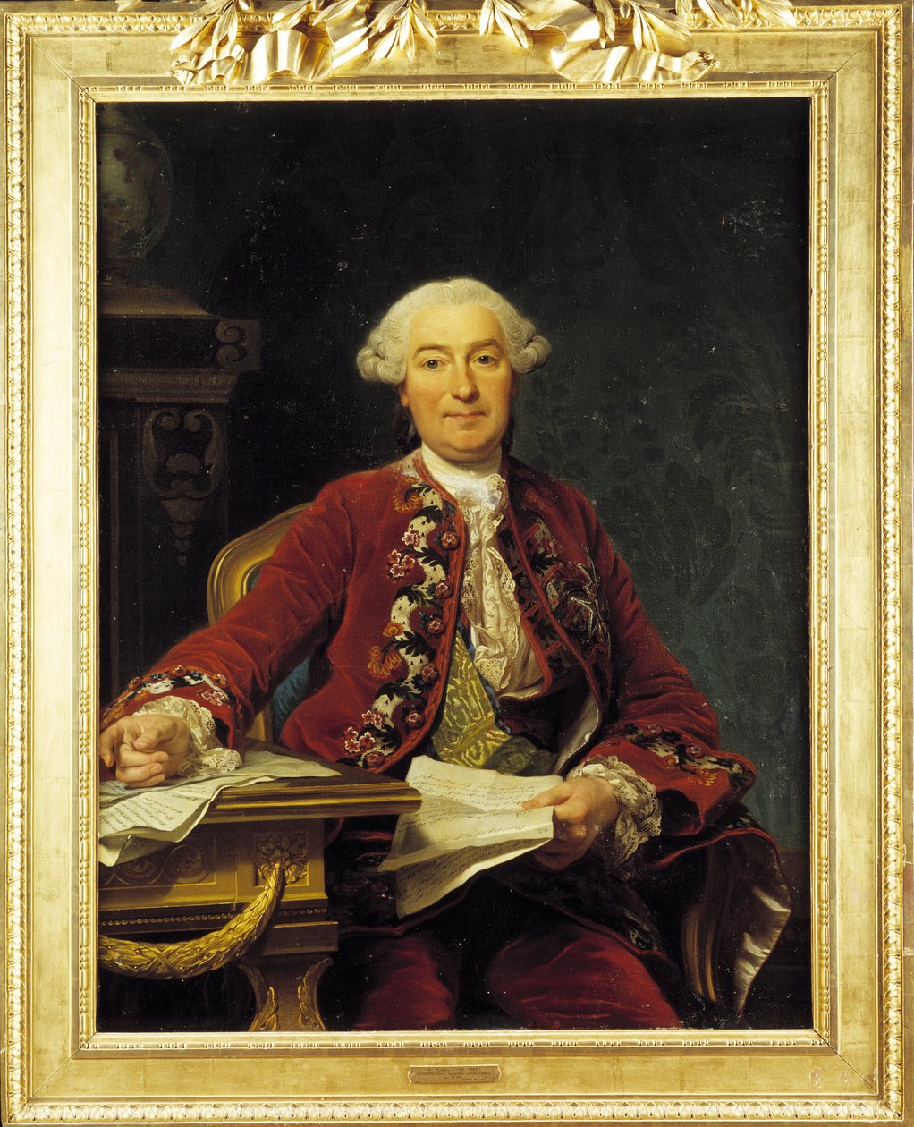 Portrett av Alexander Roslin