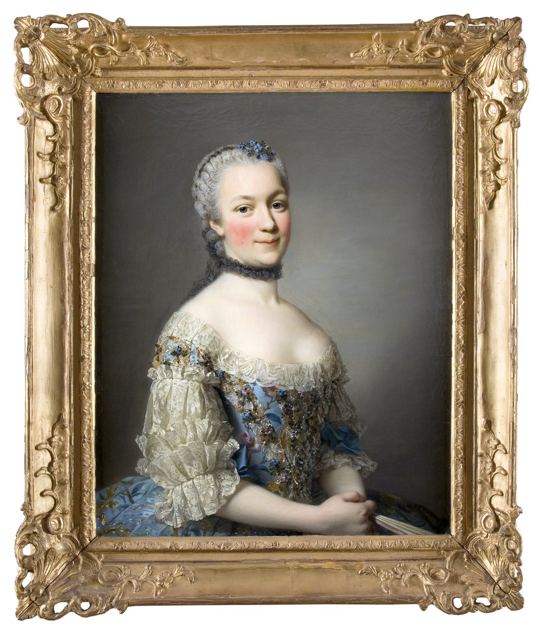 Portrett, kvinne av Alexander Roslin