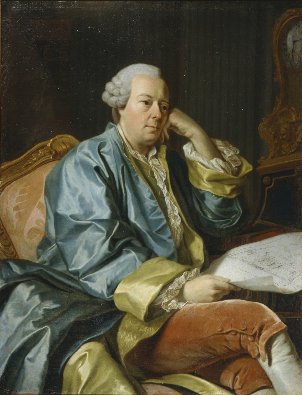 Portrett av Ivan Ivanovich Betskoi 1704-1795, 1770-tallet av Alexander Roslin