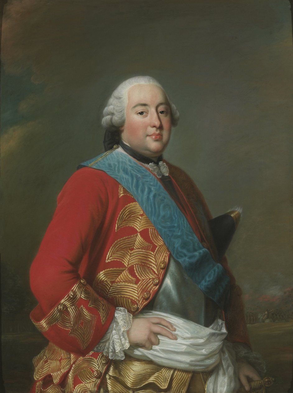 Portrett av Louis Philippe I (1725-1785), Duce de Orleans, av Roslin, Alexander (Alexandre) (1718-1793). Olje på lerret, ca 1770. Mål : 116x88 cm. Nationalmuseum Stockholm av Alexander Roslin