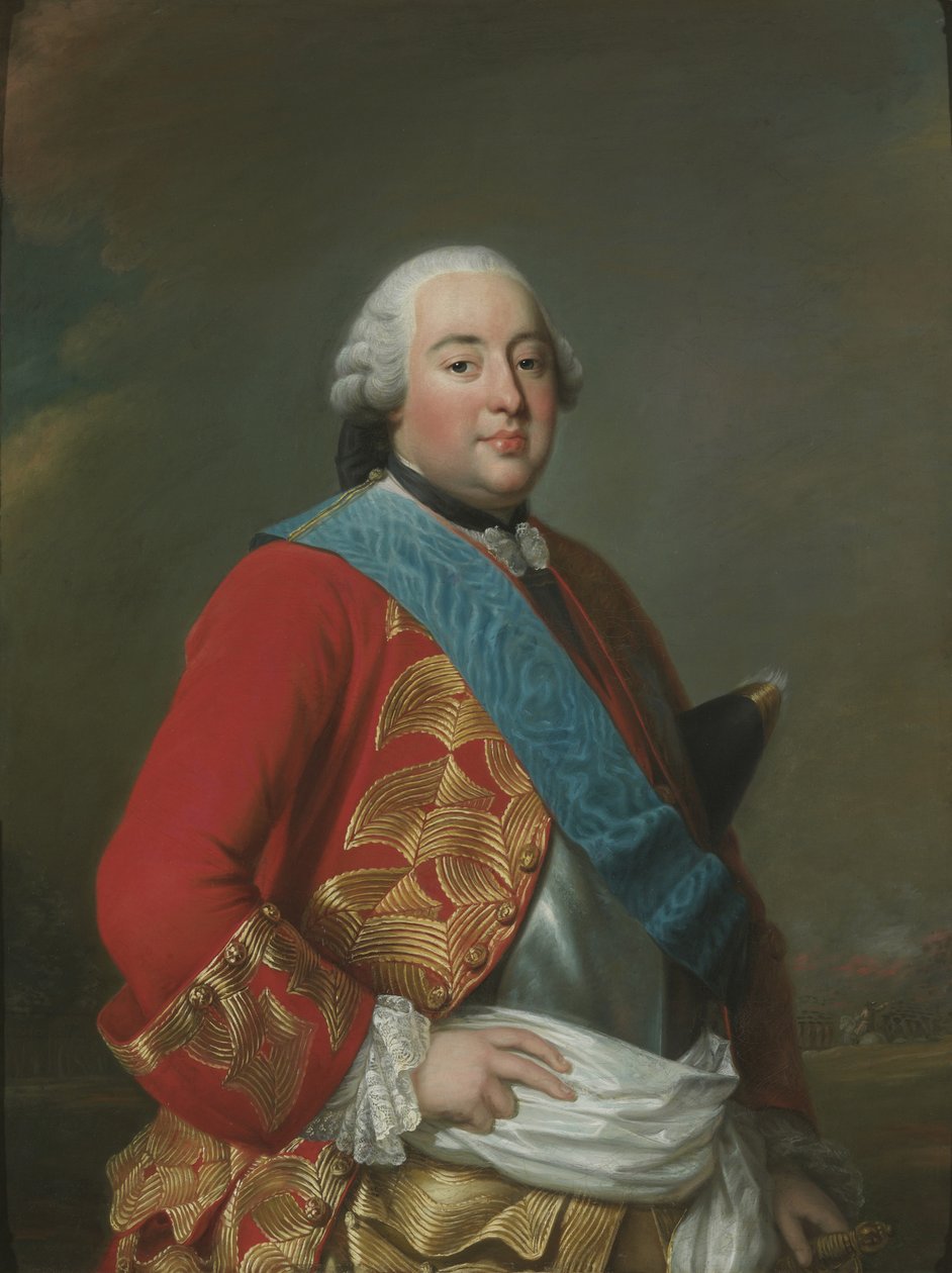 Portrett av Louis Philippe I 1725-1785, Duce de Orléans, ca 1770 av Alexander Roslin