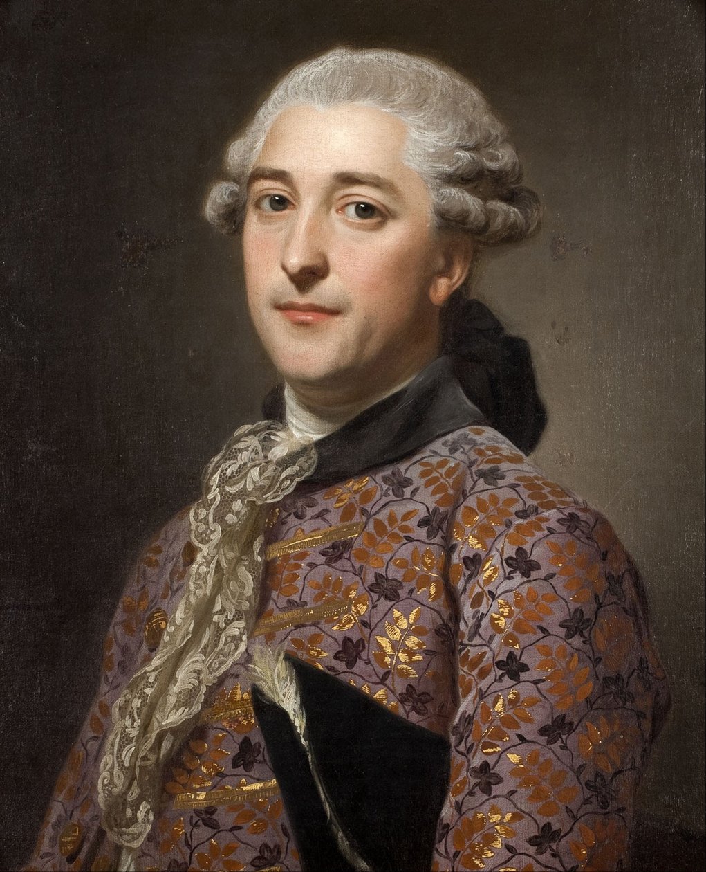 Portrett av prins Vladimir Borisovich Golitsyn 1731-1799, 1762 av Alexander Roslin