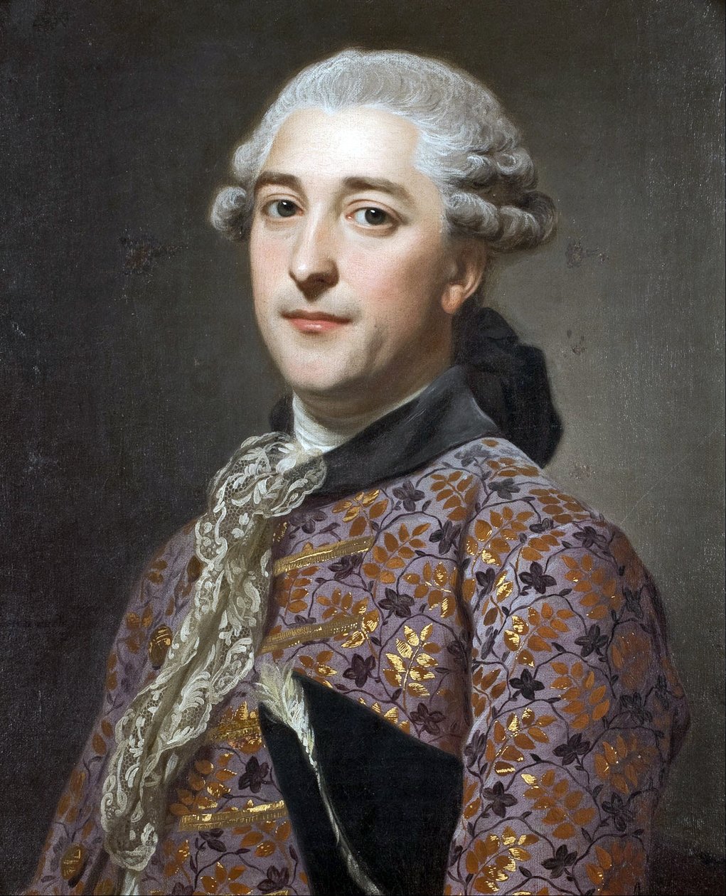 Portrett av prins Vladimir Golitsyn Borisovtj av Alexander Roslin