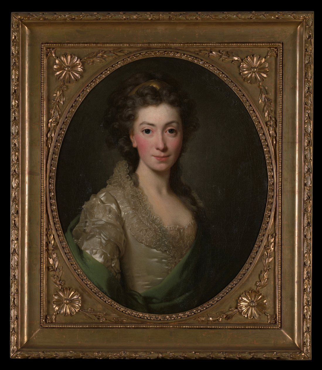 Portrett av Izabela Czartoryska, født Fleming (1746-1835) av Alexander Roslin
