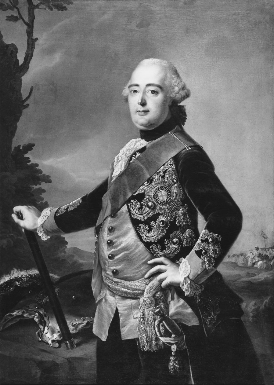 Kurfyrst Frederic II av Hessen-Kassel, ca. 1785 av Alexander Roslin