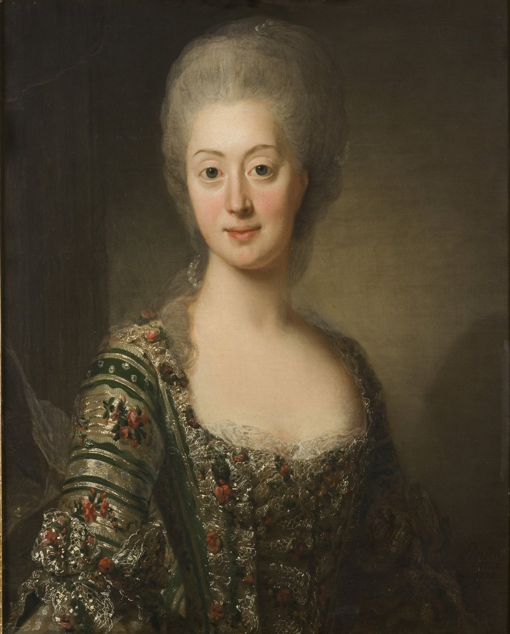 Sofia Magdalena, dronning av Sverige av Alexander Roslin