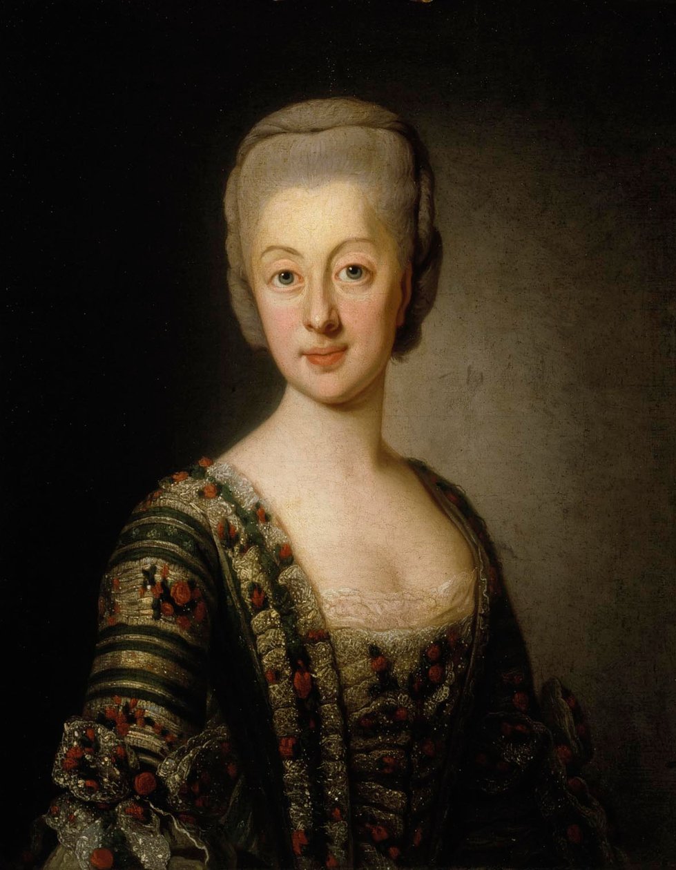 Sofia Magdalena, dronning av Sverige av Alexander Roslin