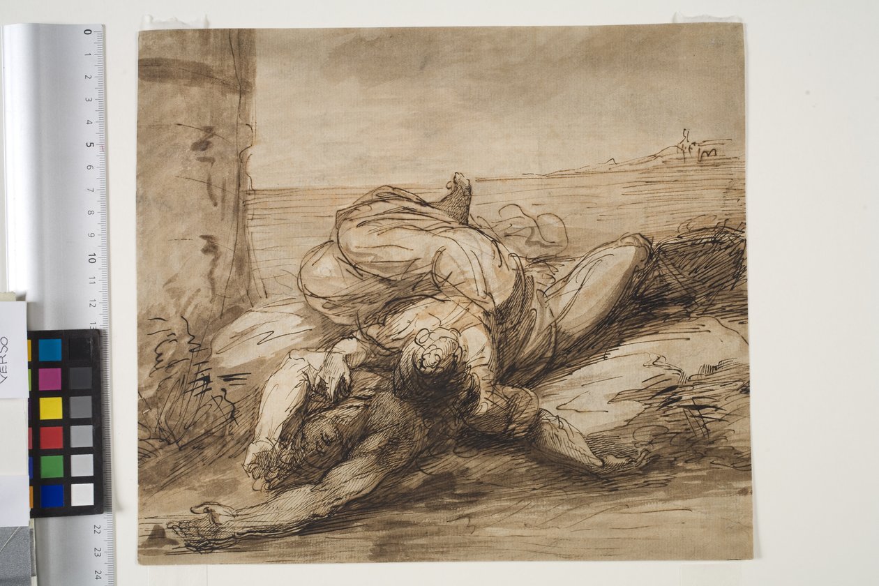 Hero og Leander av Alexander Runciman