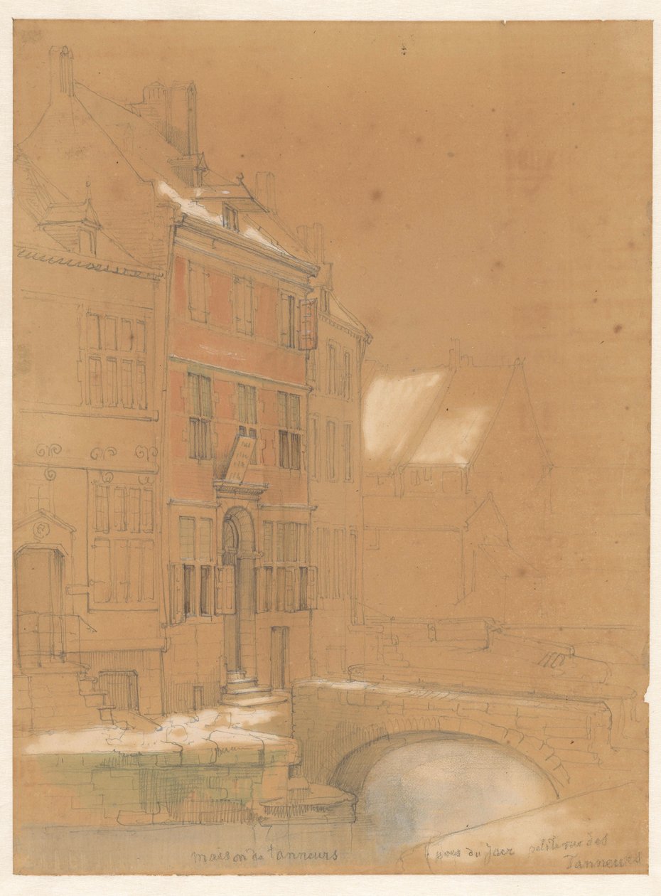Garvernes hus i Maastricht av Alexander Schaepkens
