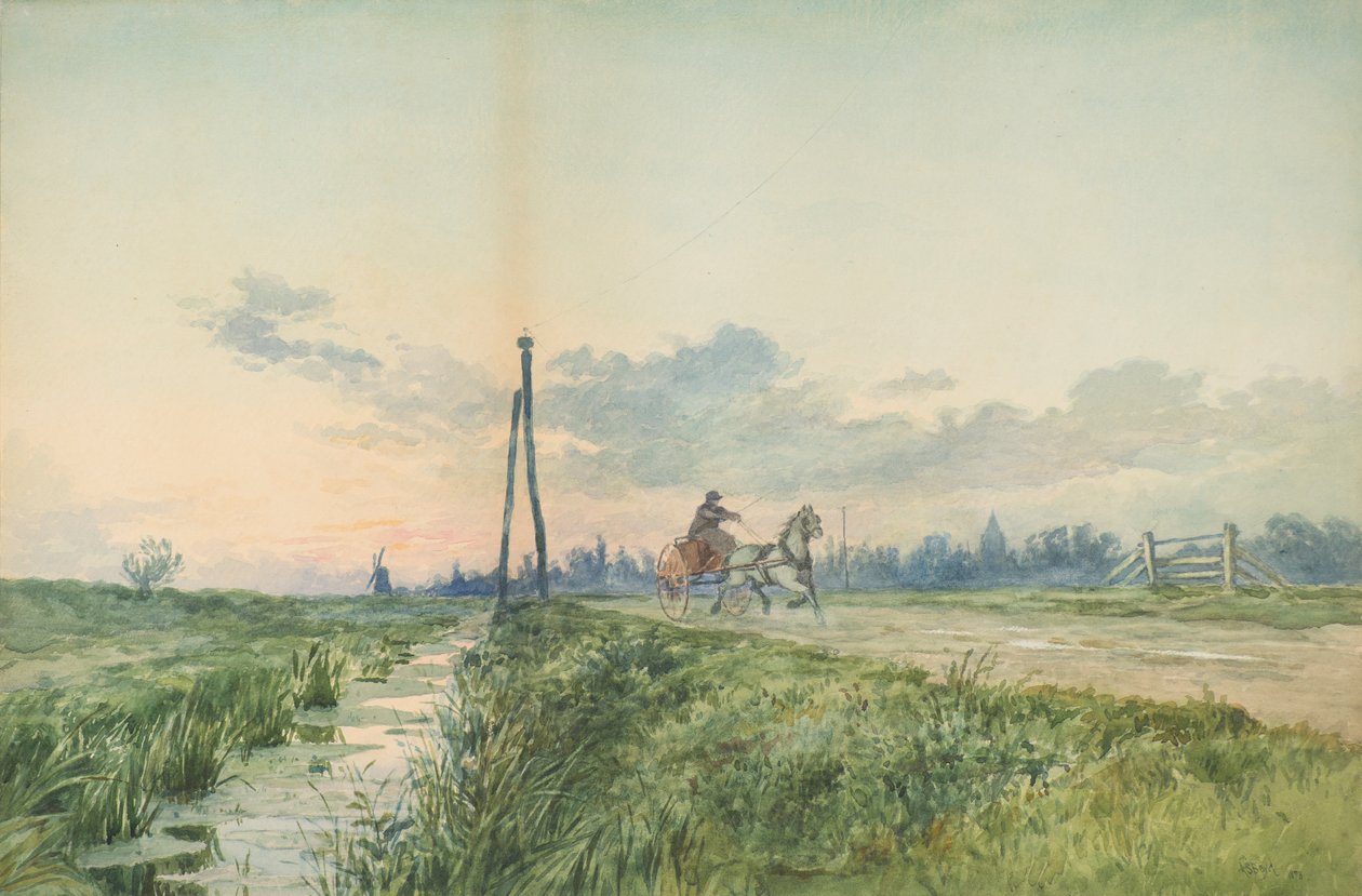 Aftenpost av Alexander Stuart Boyd