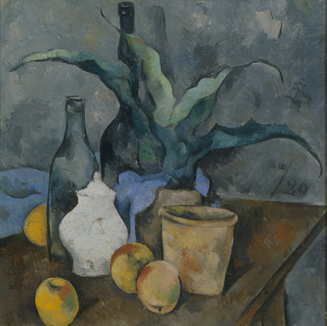 Stilleben, 1920-tallet av Alexander Vasilyevich Shevchenko