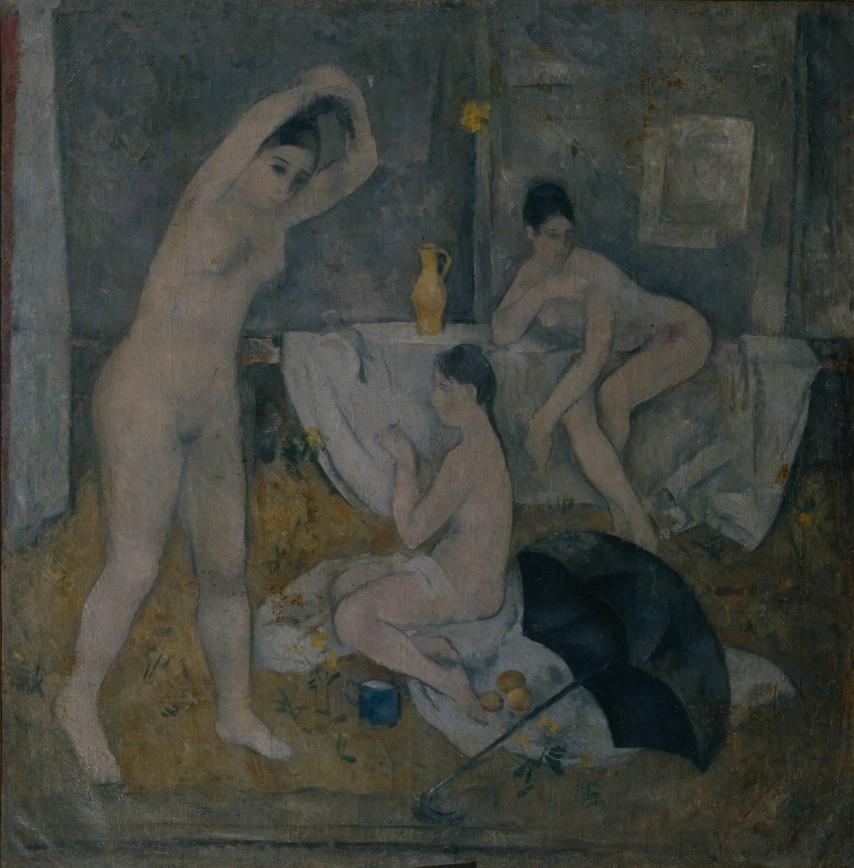 The Baders, 1919 av Alexander Vasilyevich Shevchenko