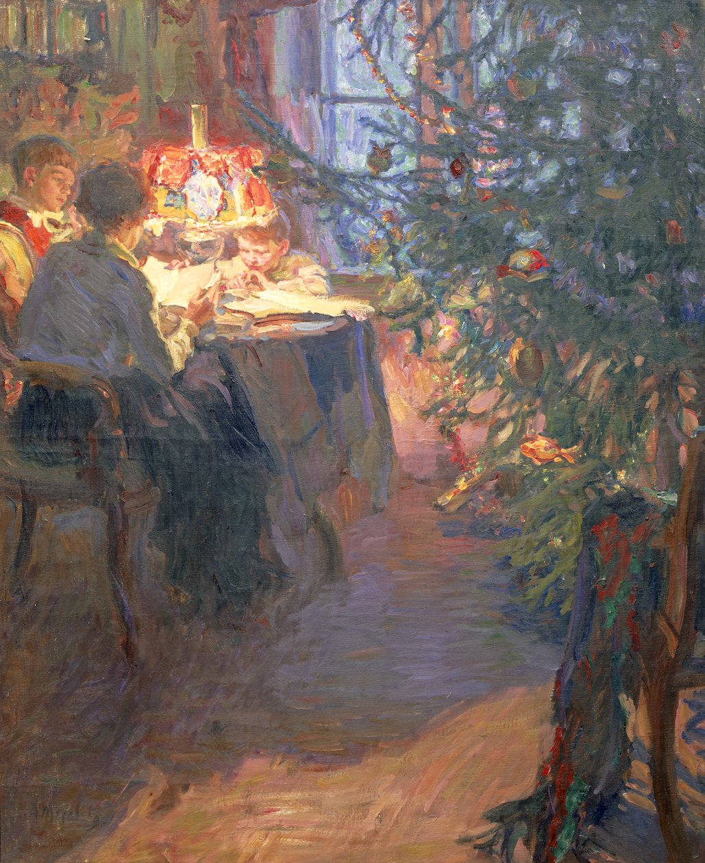 Juletre av Alexander Viktorovich Moravov